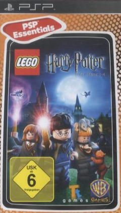 LEGO Harry Potter, Die Jahre 1 - 4, PSP-Spiel