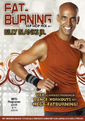 Fatburning Hip Hop Mix mit Billy Blanks Jr., 1 DVD