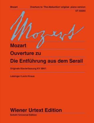 Ouverture zu "Die Entf&uuml;hrung aus dem Serail" - 