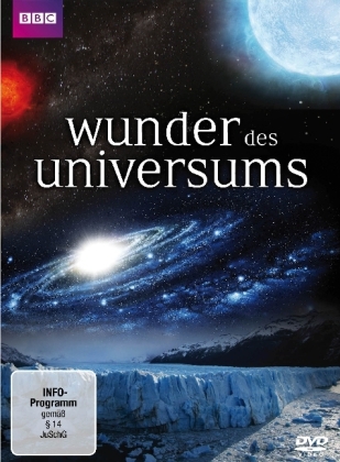 Wunder des Universums, 1 DVD
