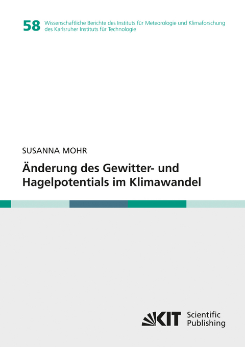 &Auml;nderung des Gewitter- und Hagelpotentials im Klimawandel - Susanna Mohr