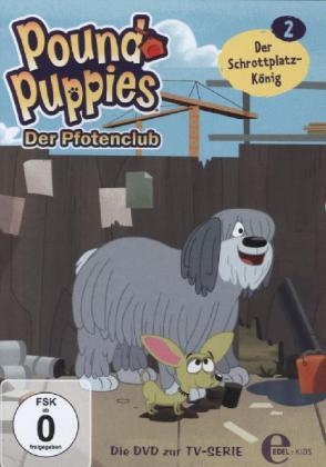 Pound Puppies - Der Pfotenclub - Knurris Doppelgänger, 1 DVD. Folge.2