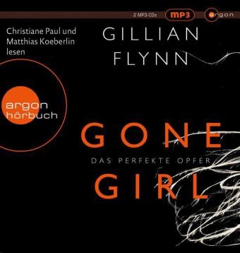 Gone Girl &ndash; Das perfekte Opfer (MP3-Ausgabe) - Gillian Flynn