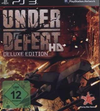 Under Defeat HD Deluxe Edition, PS3-Blu-ray Disc