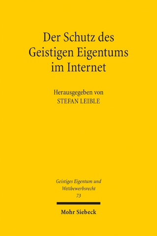 Der Schutz des Geistigen Eigentums im Internet