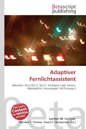 Adaptiver Fernlichtassistent - 