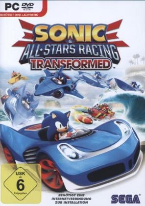 Sonic & All-Stars Racing Transformed, DVD-ROM