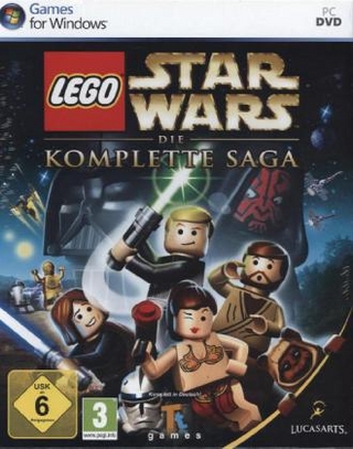 LEGO Star Wars, Die komplette Saga, DVD-ROM