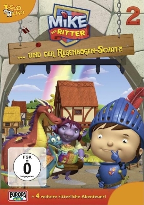 Mike, der Ritter und der Regenbogen-Schatz, 1 DVD