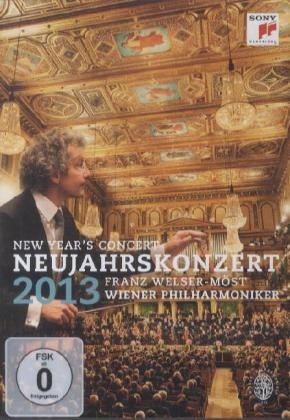 Neujahrskonzert 2013 / New Year's Concert 2013, 1 DVD