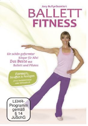 Ballett Fitness, 1 DVD - Joey Bull