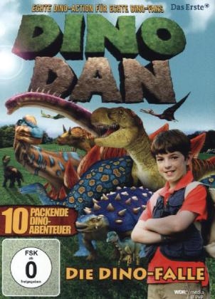 Dino Dan - Die Dino-Falle. Tl.2, 1 DVD