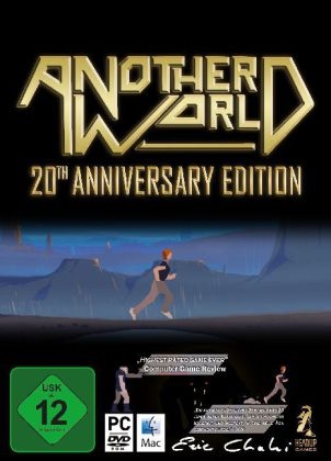 Another World, 20th Anniversary Edition, DVD-ROM