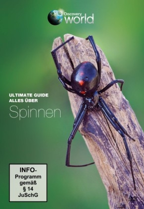 Ultimate Guide - Alles über Spinnen, 1 DVD