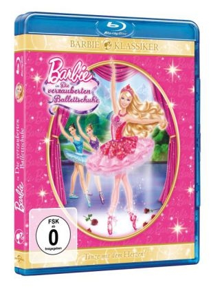 Barbie - Die verzauberten Ballettschuhe, 1 Blu-ray