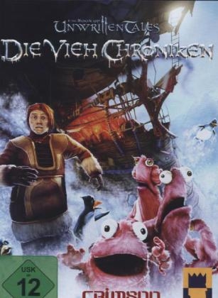 The Book of Unwritten Tales: Die Vieh Chroniken, 1 CD-ROM