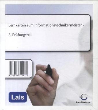 Lernkarten zum Informationstechnikermeister -  Hrsg. Sarastro GmbH