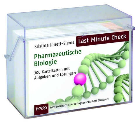 Last Minute Check - Pharmazeutische Biologie - Kristina Jenett-Siems