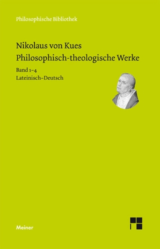 Philosophisch-theologische Werke in 4 Bänden