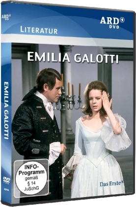 Emilia Galotti, 1 DVD
