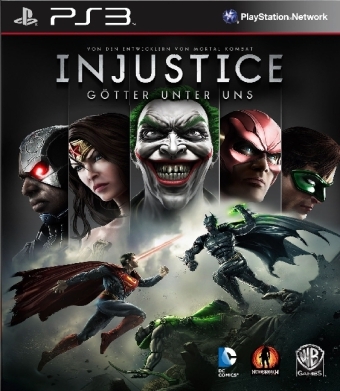 Injustice, Götter unter uns, PS3-Blu-ray Disc