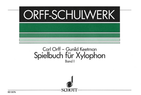 Spielbuch f&uuml;r Xylophon - Gunild Keetman