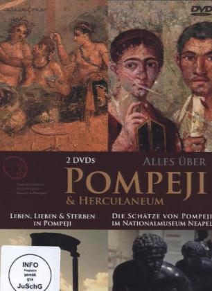 Alles über Pompeji, 1 DVD