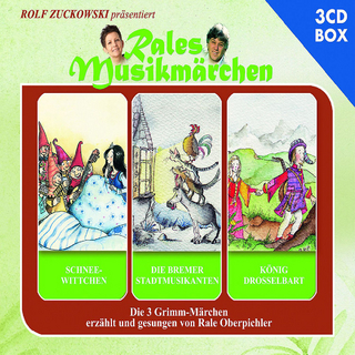 Rales Musikmärchen - 3-CD Liederbox Vol. 2