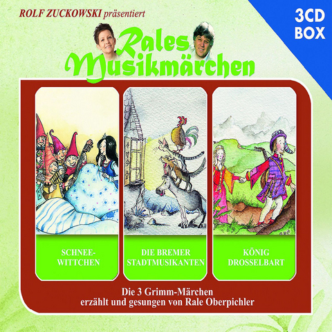 Rales Musikm&auml;rchen - 3-CD Liederbox Vol. 2