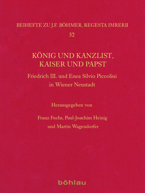 K&ouml;nig und Kanzlist, Kaiser und Papst - 
