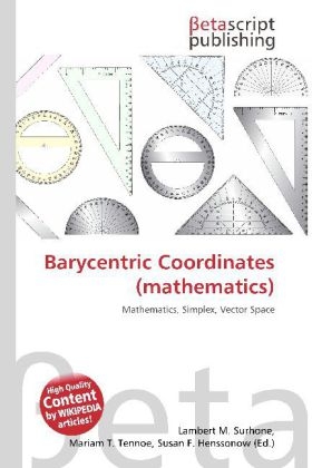Barycentric Coordinates (Mathematics) - 