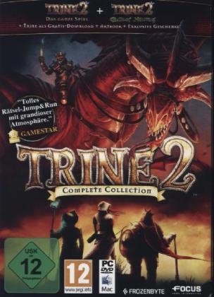 Trine 2, Complete Collection, DVD-ROM