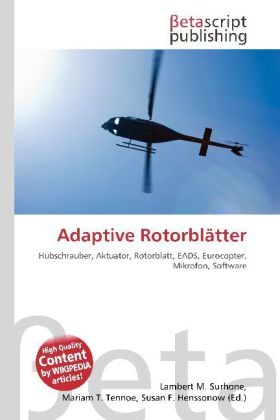 Adaptive Rotorblatter - 