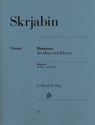 Alexander Skrjabin - Romance für Horn und Klavier