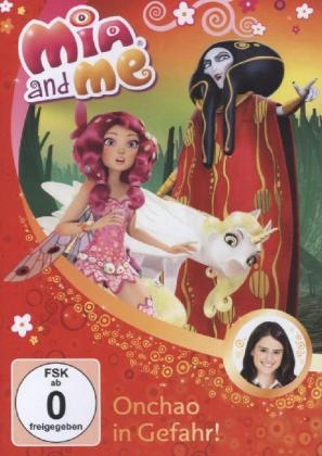Mia and Me - Onchao in Gefahr!, 1 DVD