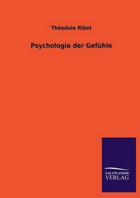 Psychologie der GefÃ¼hle