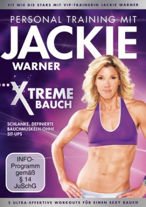 Personal Training mit Jackie Warner Xtreme Bauch, 1 DVD