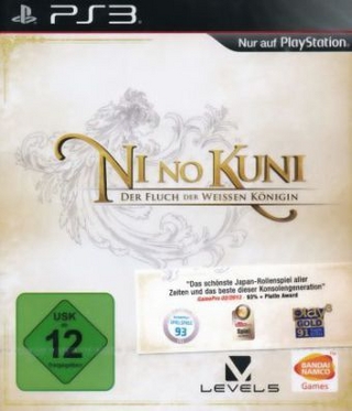 Ni no Kuni, Der Fluch der Weißen Königin, PS3-Blu-ray Disc