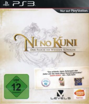Ni no Kuni, Der Fluch der Wei&szlig;en K&ouml;nigin, PS3-Blu-ray Disc