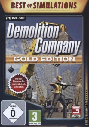 Demolition Company Gold-Edition, DVD-ROM