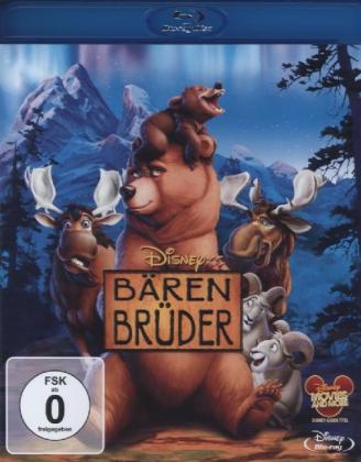 B&auml;renbr&uuml;der, 1 Blu-ray