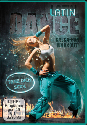 Latin Dance, Salsa Fun Workout, 1 DVD