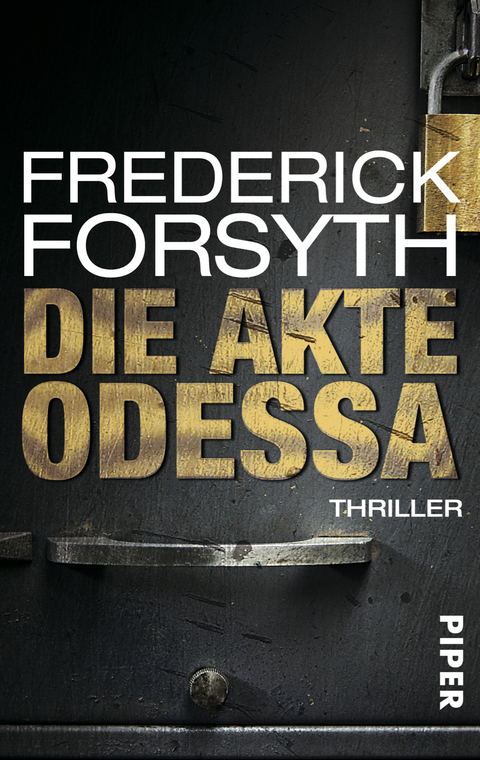 Die Akte ODESSA - Frederick Forsyth