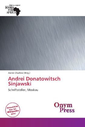 Andrei Donatowitsch Sinjawski