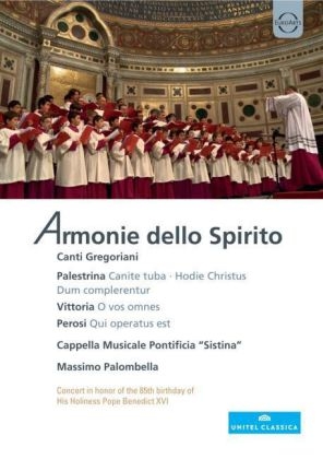 Armonie dello Spirito, 1 DVD