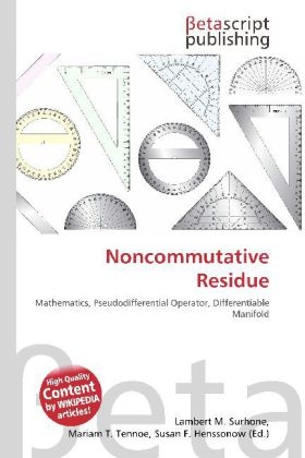 Noncommutative Residue