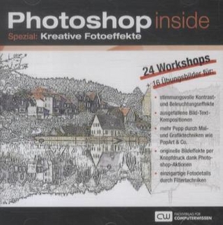 Photoshop inside Spezial: Kreative Fotoeffekte