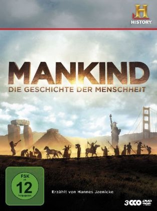 Mankind - Die Geschichte der Menschheit, 3 DVDs