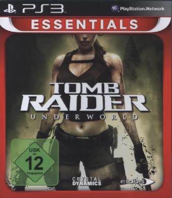 Tomb Raider: Underworld, PS3-Blu-ray Disc