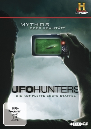 UFO Hunters - Die komplette erste Staffel, 4 DVDs